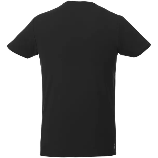 Balfour short sleeve men's GOTS organic t-shirt - Elevate NXT Solid black