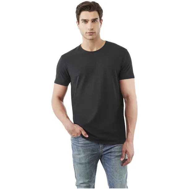 Balfour short sleeve men's GOTS organic t-shirt - Elevate NXT Solid black