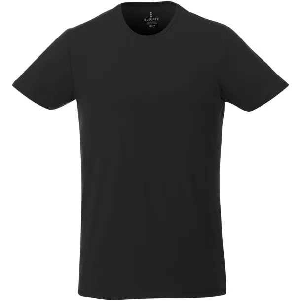 Balfour short sleeve men's GOTS organic t-shirt - Elevate NXT Crna