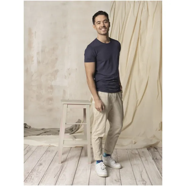 Balfour short sleeve men's GOTS organic t-shirt - Elevate NXT Crna