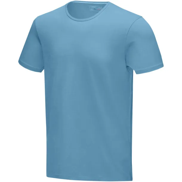 Balfour short sleeve men's GOTS organic t-shirt - Elevate NXT NXT blue