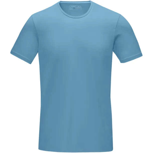 Balfour short sleeve men's GOTS organic t-shirt - Elevate NXT NXT blue