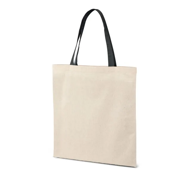 KOLONAKI torba, 140 g/m² Crna