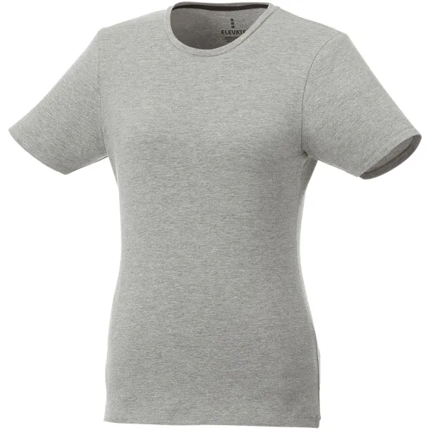 Balfour short sleeve women's GOTS organic t-shirt - Elevate NXT Grey Melange