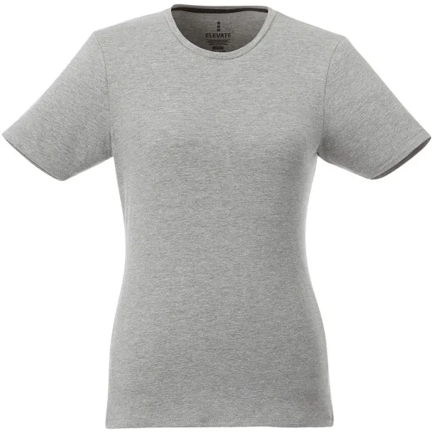 Balfour short sleeve women's GOTS organic t-shirt - Elevate NXT Grey Melange