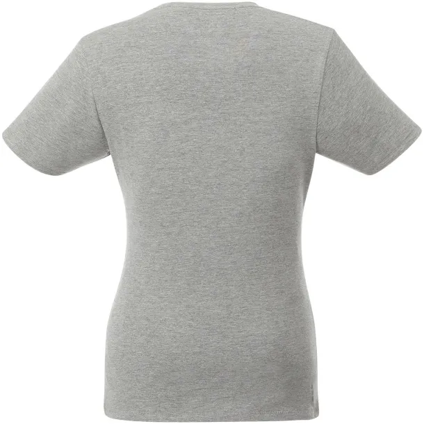 Balfour short sleeve women's GOTS organic t-shirt - Elevate NXT Grey Melange