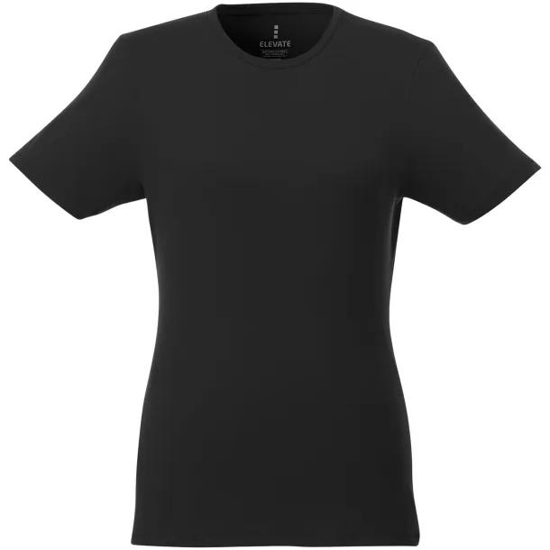 Balfour short sleeve women's GOTS organic t-shirt - Elevate NXT Solid black