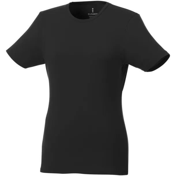 Balfour short sleeve women's GOTS organic t-shirt - Elevate NXT Solid black