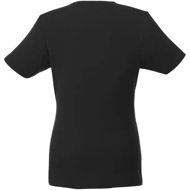 Balfour short sleeve women's GOTS organic t-shirt - Elevate NXT Solid black