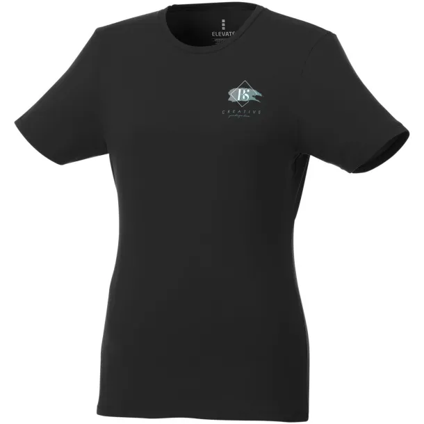 Balfour short sleeve women's GOTS organic t-shirt - Elevate NXT Solid black