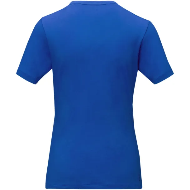 Balfour short sleeve women's GOTS organic t-shirt - Elevate NXT Blue