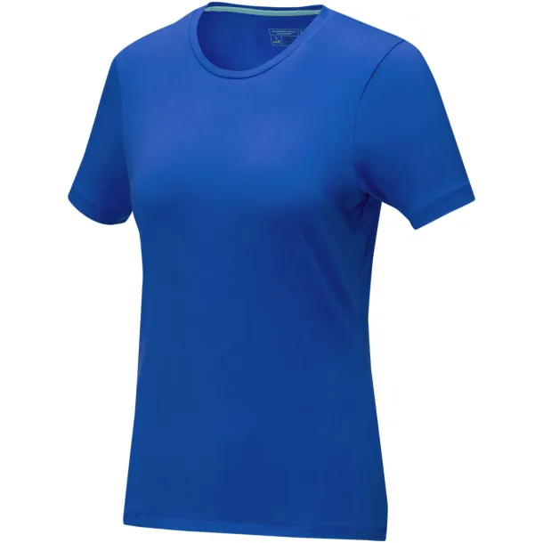 Balfour short sleeve women's GOTS organic t-shirt - Elevate NXT Blue