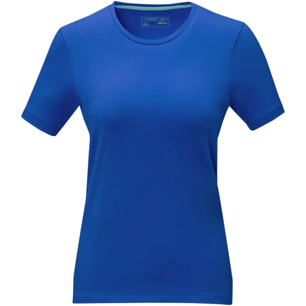 Balfour short sleeve women's GOTS organic t-shirt - Elevate NXT Blue