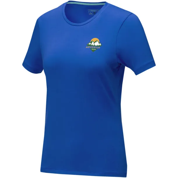 Balfour short sleeve women's GOTS organic t-shirt - Elevate NXT Blue