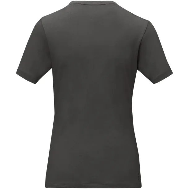 Balfour short sleeve women's GOTS organic t-shirt - Elevate NXT Storm grey