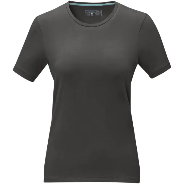 Balfour short sleeve women's GOTS organic t-shirt - Elevate NXT Storm grey