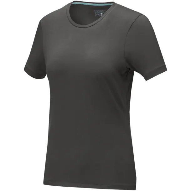 Balfour short sleeve women's GOTS organic t-shirt - Elevate NXT Storm grey