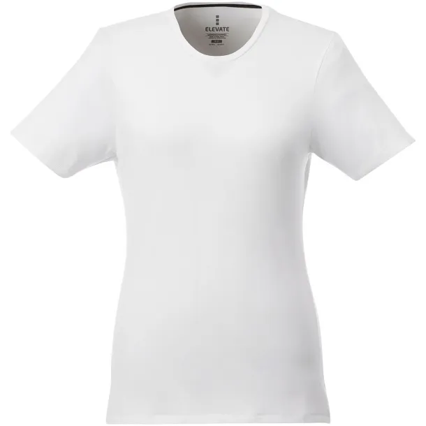 Balfour short sleeve women's GOTS organic t-shirt - Elevate NXT White