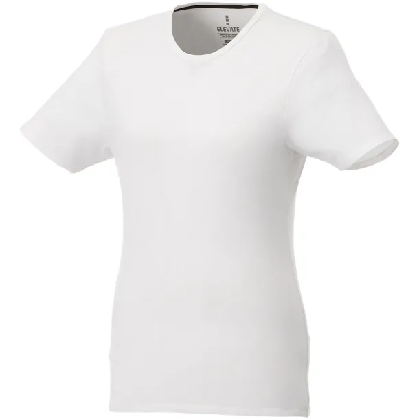 Balfour short sleeve women's GOTS organic t-shirt - Elevate NXT White