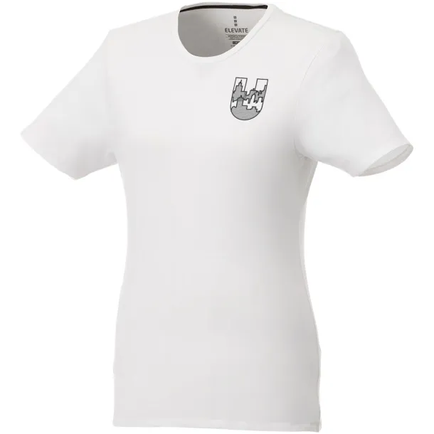 Balfour short sleeve women's GOTS organic t-shirt - Elevate NXT White