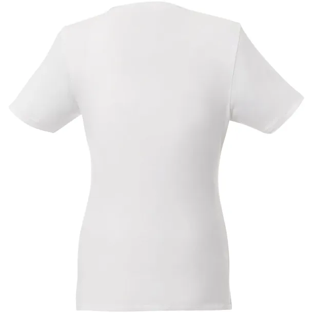 Balfour short sleeve women's GOTS organic t-shirt - Elevate NXT White