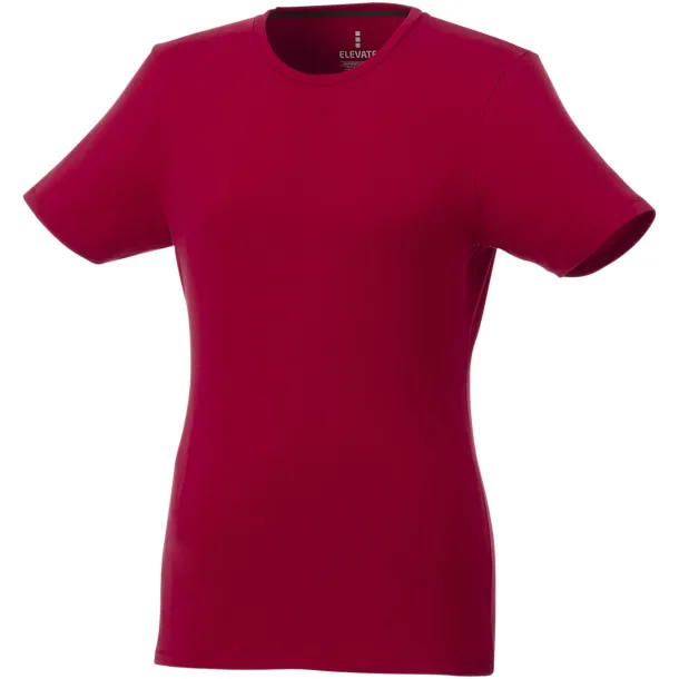 Balfour short sleeve women's GOTS organic t-shirt - Elevate NXT Red