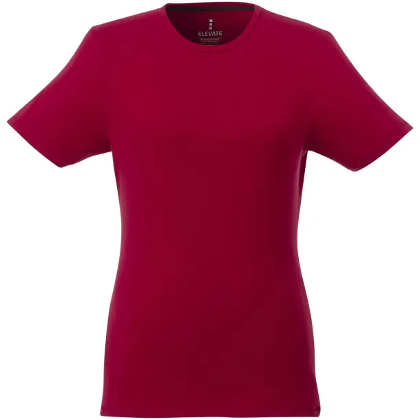 Balfour short sleeve women's GOTS organic t-shirt - Elevate NXT Red