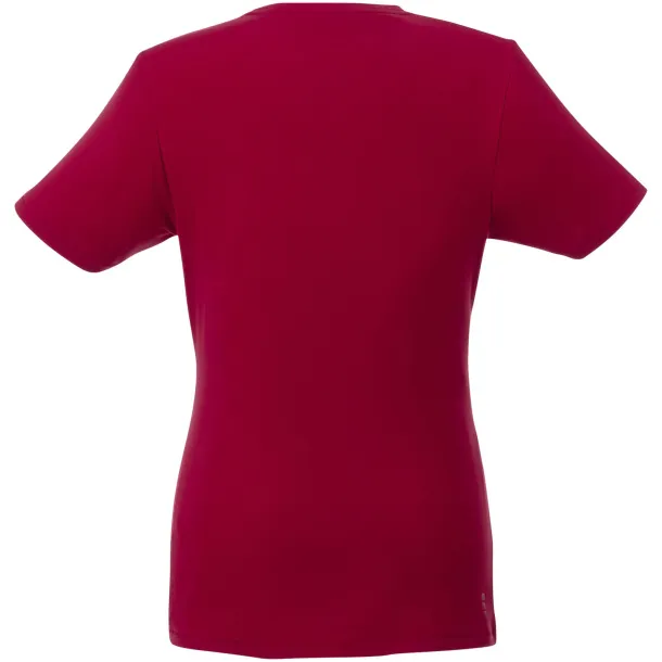 Balfour short sleeve women's GOTS organic t-shirt - Elevate NXT Red