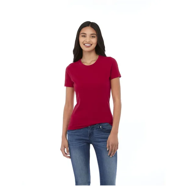 Balfour short sleeve women's GOTS organic t-shirt - Elevate NXT Red