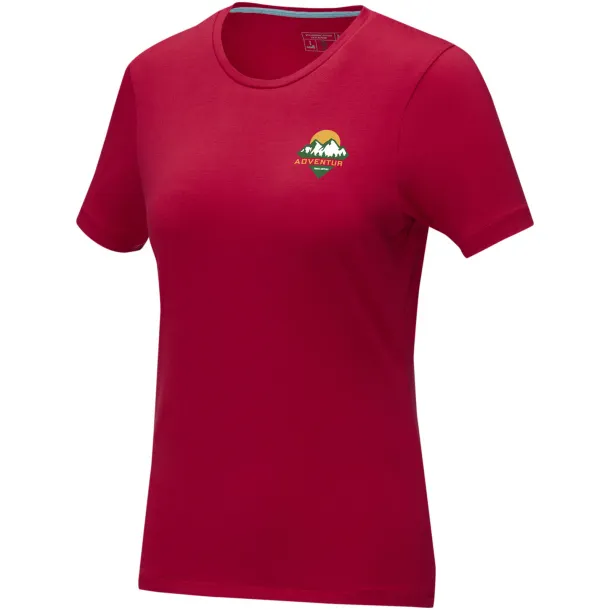 Balfour short sleeve women's GOTS organic t-shirt - Elevate NXT Red