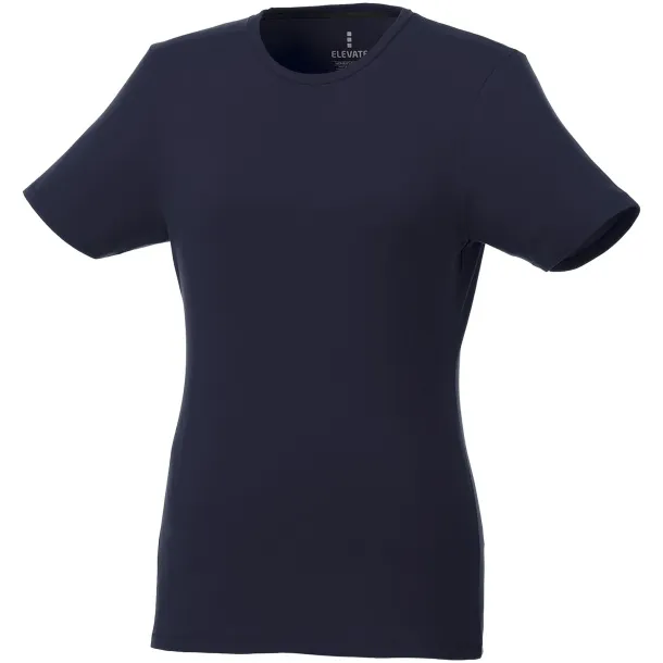 Balfour short sleeve women's GOTS organic t-shirt - Elevate NXT Navy Blue