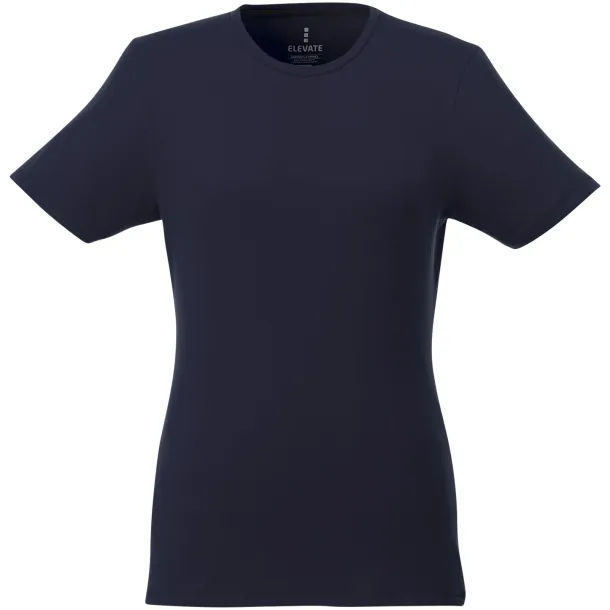 Balfour short sleeve women's GOTS organic t-shirt - Elevate NXT Navy Blue