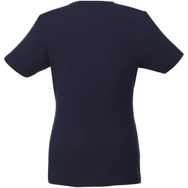 Balfour short sleeve women's GOTS organic t-shirt - Elevate NXT Navy Blue