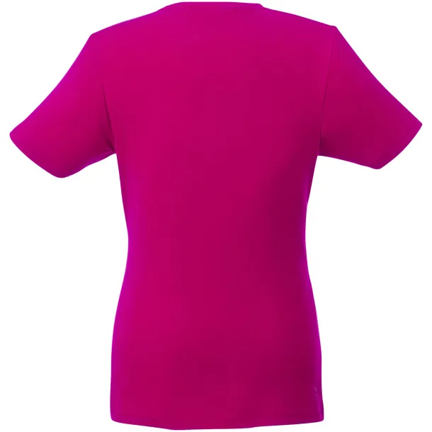 Balfour short sleeve women's GOTS organic t-shirt - Elevate NXT Magenta