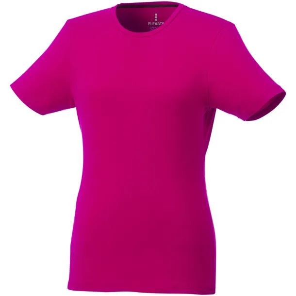 Balfour short sleeve women's GOTS organic t-shirt - Elevate NXT Magenta