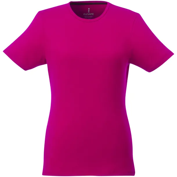 Balfour short sleeve women's GOTS organic t-shirt - Elevate NXT Magenta