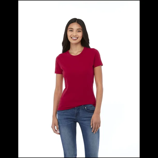 Balfour short sleeve women's GOTS organic t-shirt - Elevate NXT Magenta