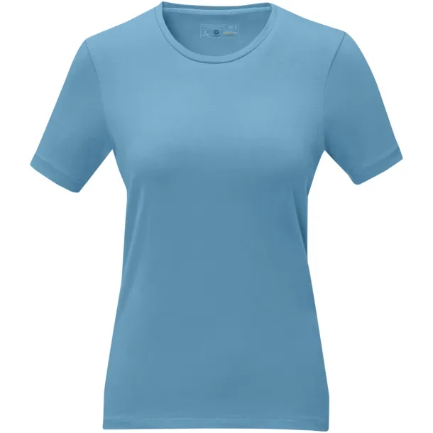 Balfour short sleeve women's GOTS organic t-shirt - Elevate NXT NXT blue