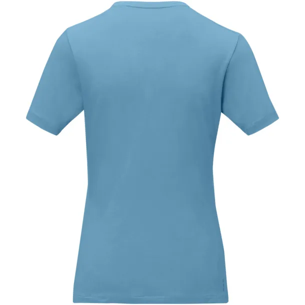 Balfour short sleeve women's GOTS organic t-shirt - Elevate NXT NXT blue