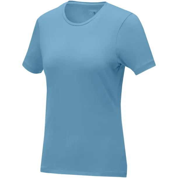 Balfour short sleeve women's GOTS organic t-shirt - Elevate NXT NXT blue