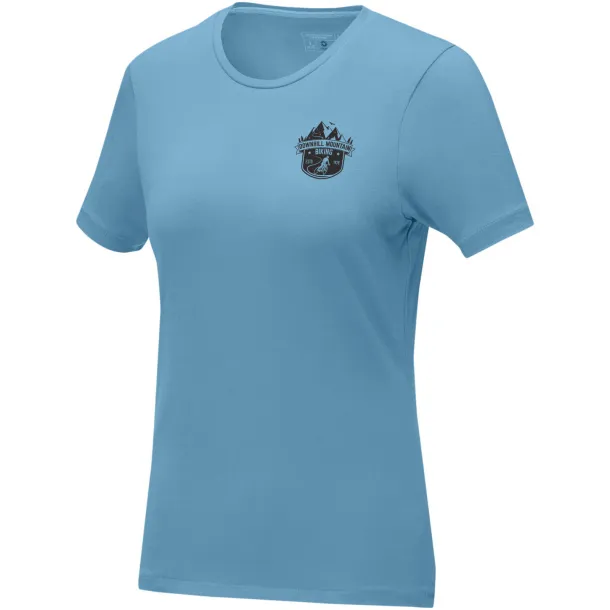 Balfour short sleeve women's GOTS organic t-shirt - Elevate NXT NXT blue