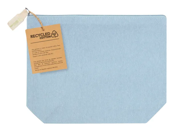 Belix cosmetic bag Light blue