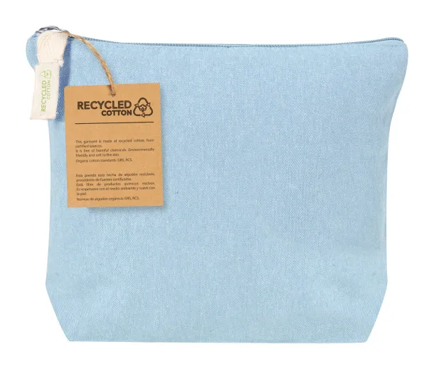 Rebix cosmetic bag Light blue