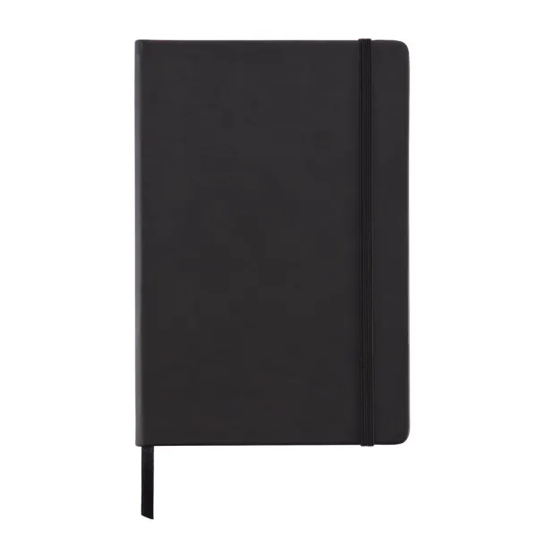  deluxe notes s PU tvrdim koricama, A5 - XD Collection Crna