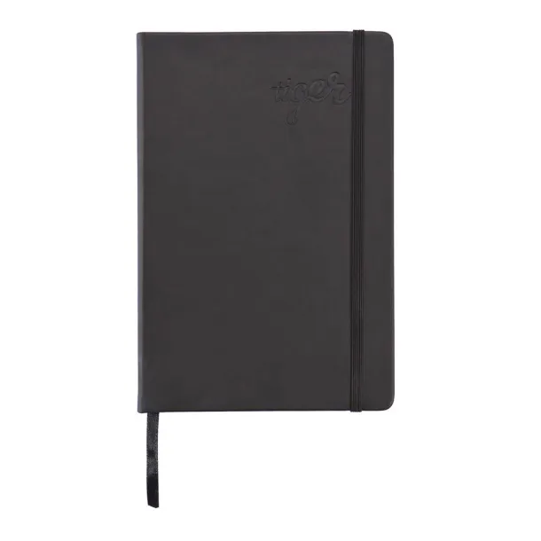  Deluxe hardcover PU A5 notebook - XD Collection Black 