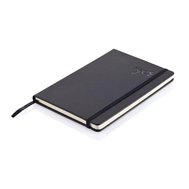 deluxe notes s PU tvrdim koricama, A5 - XD Collection Crna