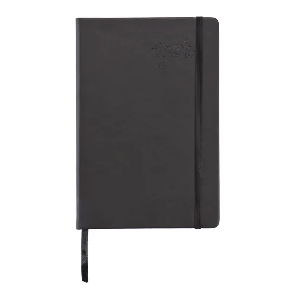  deluxe notes s PU tvrdim koricama, A5 - XD Collection Crna