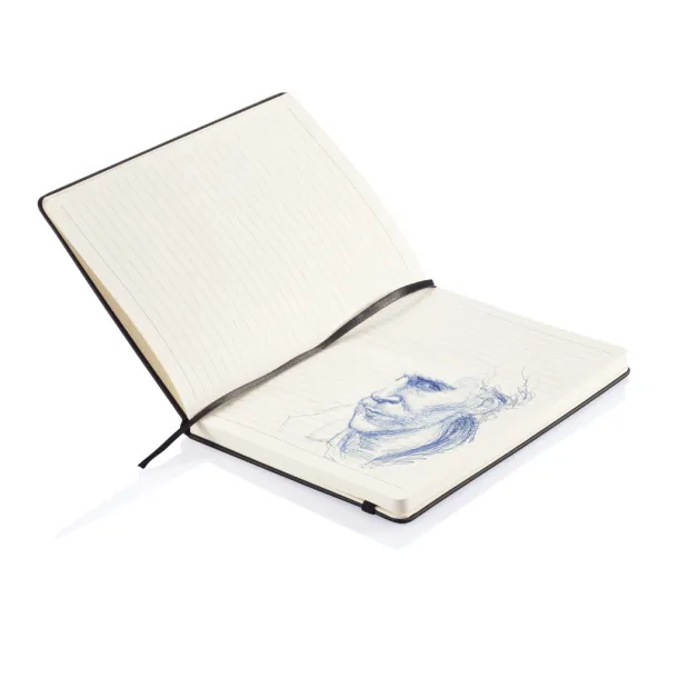  deluxe notes s PU tvrdim koricama, A5 - XD Collection Crna