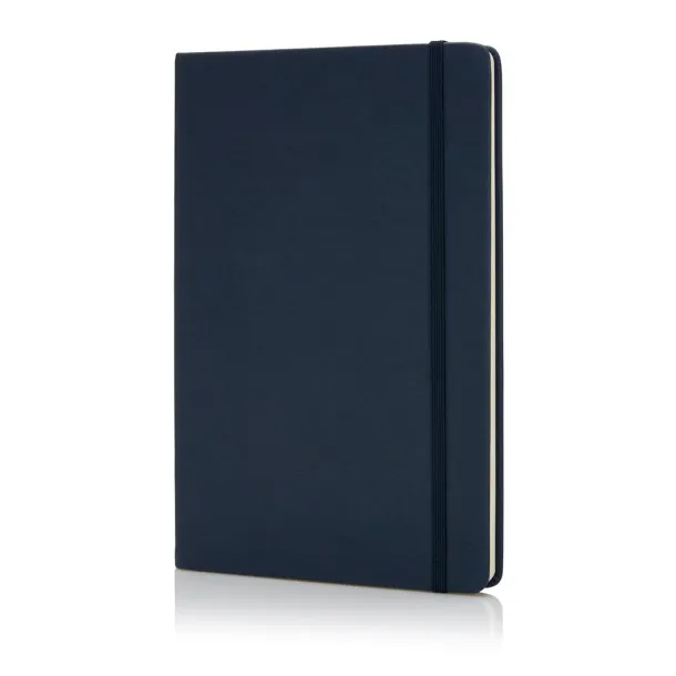  deluxe A5 notes s PU tvrdim koricama - XD Collection navy