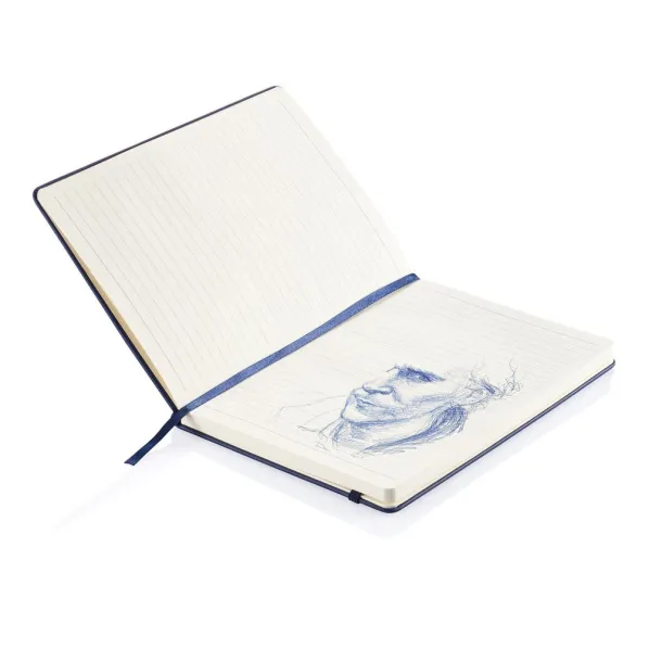  deluxe notes s PU tvrdim koricama, A5 - XD Collection navy